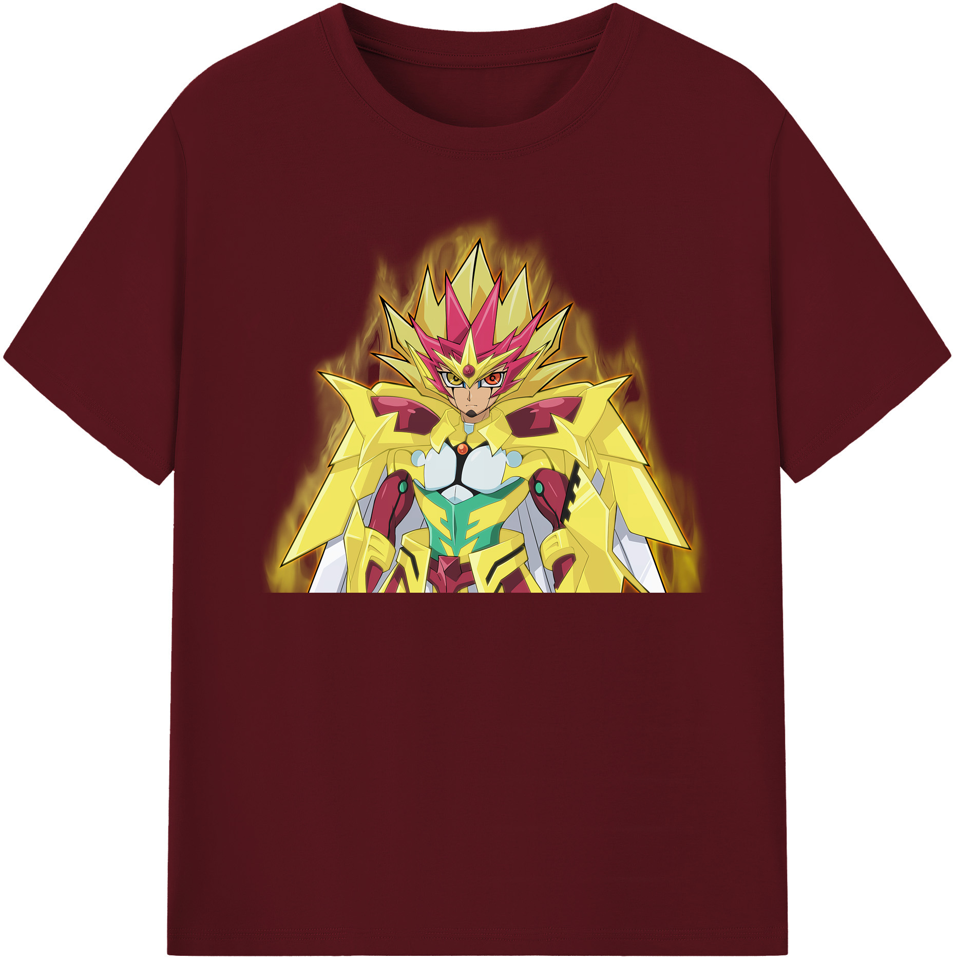 （画像用） 遊☆戯☆王 Yu-Gi-Oh! 綿100％半袖Tシャツ（フロントプリント）